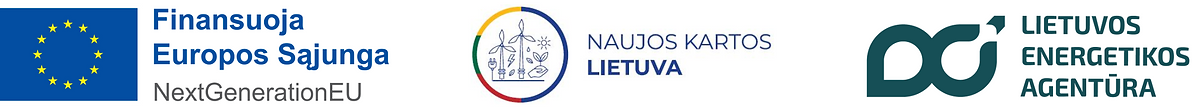 Naujos kartos Lietuva, finansuoja Europos Sąjunga NextGenerationEU, Lietuvos energetikos agentūra